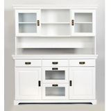 Home affaire Sideboard "Rügen", Kommode aus massiver Kiefer, FSC, Breite 145 oder 180 cm