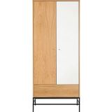 andas Kleiderschrank "Flora", im schlichten skandinavischen Design