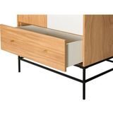 andas Kleiderschrank »Flora«, im schlichten skandinavischen Design