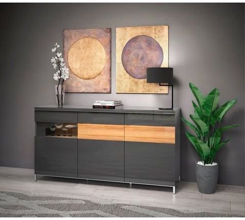 Places of Style Sideboard »Onyx«, Kommode mit Soft-Close-Funktion