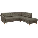 Home affaire Ecksofa »Trondheim L-Form«, mit Federkern
