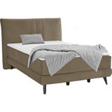 Places of Style Boxspringbett "Skien", incl. Kaltschaumtopper, 2 Härtegrade, 3 Ausführungen