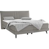 Places of Style Boxspringbett "Skien", incl. Kaltschaumtopper, 2 Härtegrade, 3 Ausführungen