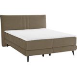 Places of Style Boxspringbett "Skien", incl. Kaltschaumtopper, 2 Härtegrade, 3 Ausführungen