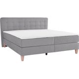 Home affaire Boxspringbett »Ascola«, incl. Topper, 5, Breiten, 3 Ausführungen, 2 Härtegrade