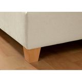 Home affaire Boxspringbett "Calloway", inkl. Topper, XXL-Ausführung, in 4 Farben, 5 Breiten, 3 Matratzenarten
