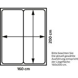 andas Boxspringbett "Kiruna", in 4 Breiten, 3 Matratzenarten, bis zu 3 Härtegrade, incl. Topper