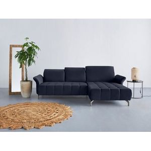 INOSIGN Ecksofa »Fresh L-Form«, Federkern, wahlweise Kopfteilverstellung und motorischer Vorziehsitz