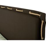 Home affaire Boxspringbett »»Marlou««, inkl. Topper, 3 Breiten, 3 Härtegrad-Ausführungen