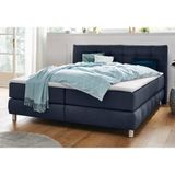 andas Boxspringbett "Salo", incl. Topper, 6 Breiten, 2 Härtegrade, TFK auch in Härtegrad 4