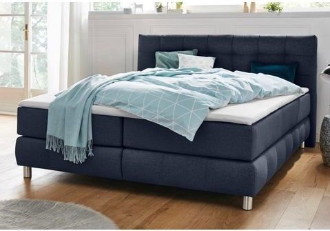 andas Boxspringbett "Salo", incl. Topper, 6 Breiten, 2 Härtegrade, TFK auch in Härtegrad 4