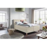 Home affaire Boxspringbett "Ascola", incl. Topper, 5, Breiten, 3 Ausführungen, 2 Härtegrade