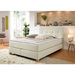 Home affaire Boxspring Calloway incl. topmatras, xxl-uitvoering, in 4 kleuren, 5 breedten, 3 matrassoorten