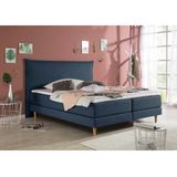 andas Boxspringbett »Kiruna«, in 4 Breiten, 3 Matratzenarten, bis zu 3 Härtegrade, incl. Topper