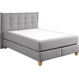 Home affaire Boxspringbett, inklusive Komfortschaum-Topper