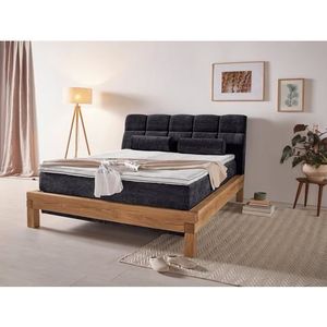 Home affaire Boxspringbett »Villads«, Liegefläche: 160/200 cm aus Balkeneiche, Inside-Boxspring-Unterbau