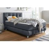 andas Boxspringbett "Salo", incl. Topper, 6 Breiten, 2 Härtegrade, TFK auch in Härtegrad 4