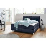 andas Boxspringbett "Salo", incl. Topper, 6 Breiten, 2 Härtegrade, TFK auch in Härtegrad 4