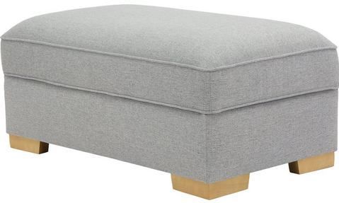 Home affaire Stauraumhocker »Savoy«, incl. großem Stauraum, passend zur ""Savoy""-Serie, 2 Bezugsqualitäten