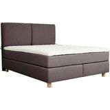 Home affaire Boxspringbett "Nele", inkl. Topper im schlichtem Design