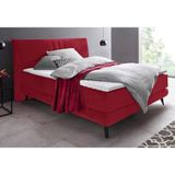 Places of Style Boxspringbett "Skien", incl. Kaltschaumtopper, 2 Härtegrade, 3 Ausführungen