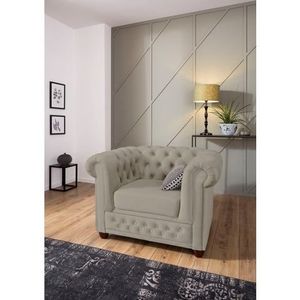 Home affaire Chesterfield-fauteuil New Castle fauteuil hoogwaardige capitonnage, bxdxh: 104x86x72 cm