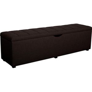 Places of Style Hockerbank »Checked«, mit Stauraum, Breite 120 cm und 160 cm, als Bettbank geeignet