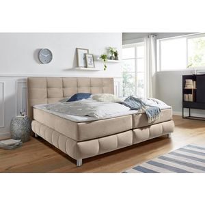 andas Boxspringbett "Salo", incl. Topper, 6 Breiten, 2 Härtegrade, TFK auch in Härtegrad 4