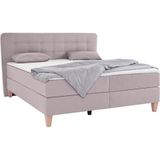 Home affaire Boxspringbett "Ascola", incl. Topper, 5, Breiten, 3 Ausführungen, 2 Härtegrade