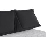 Home affaire Boxspringbett "Lysann", 5fach verstellbares Kopfteil, in 4 Breiten, 3 Matratzenarten