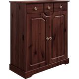Home affaire Kommode »Klera«, Breite 81 cm, aus massiver Kiefer, FSC®-zertifiziert