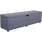 Places of Style Hockerbank "Standard", Breite 120cm oder 160cm, auch als Garderobenbank oder Bettbank