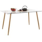 INOSIGN Glastisch Miller, Breite 140 cm