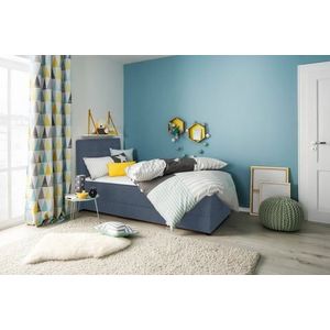 Lüttenhütt Boxbett "Mieke", incl. Bettkasten und Topper, Bezug imprägniert, 2 Breiten