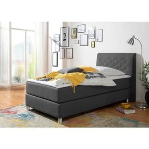 INOSIGN Boxspringbett »Parla«, incl. Topper, 4 Farben in 4 Breiten, 2 Härtegraden, 3 Matratzenarten