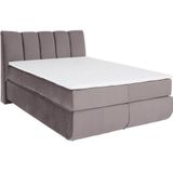 Leonique Boxspringbett "Océane", Bodenfrei- wirkt freischwebend, verschiedene Härtegrade (auch H4)