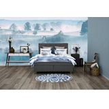 Places of Style Boxspringbett "Nordica", inkl. Topper, auch in Überlänge 200/220 cm