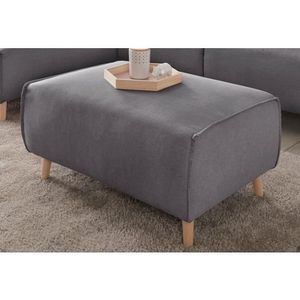 andas Hocker »Janek«, mit Keder in scandinavischem Design
