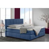 INOSIGN Boxspringbett "Casano", mit feiner Steppung, in 3 Matratzenarten, 2 Härtegraden und 5 Farben