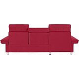 Places of Style Ecksofa "Manhattan L-Form", 2 Sitze mit elektrischer Relaxfunktion, verstellbare Armlehnen