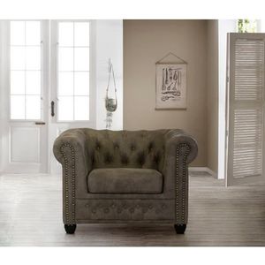 Home affaire Chesterfield-fauteuil Rysum geschikt voor de "rysum" serie b / d / h: 94/86/72 cm