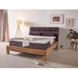 Home affaire Boxspringbett »Villads«, Liegefläche: 160/200 cm aus Balkeneiche, Inside-Boxspring-Unterbau