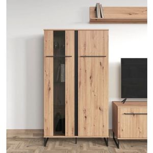INOSIGN Highboard »Sardinia«, Vitrine, Breite 84 cm