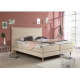andas Boxspringbett "Kiruna", in 4 Breiten, 3 Matratzenarten, bis zu 3 Härtegrade, incl. Topper