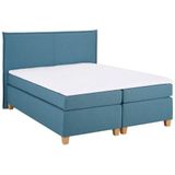 Home affaire Boxspringbett "Houssay", inkl. Topper, 5 Breiten, 2 Härtegraden auch in Überlänge 220 cm
