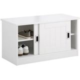 Home affaire Sitzbank Nekso, Breite 83 cm, aus MDF oder Massivholz, FSC®-zertifiziert