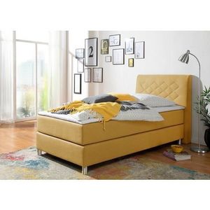 INOSIGN Boxspringbett »Parla«, incl. Topper, 4 Farben in 4 Breiten, 2 Härtegraden, 3 Matratzenarten