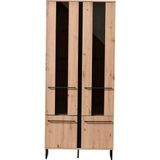 INOSIGN Highboard Sardinia, Vitrine, Breite 84cm