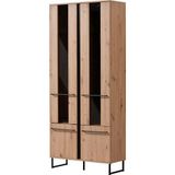 INOSIGN Highboard Sardinia, Vitrine, Breite 84cm