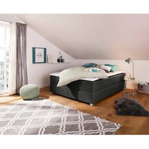 INOSIGN Boxspring Alexis zonder hoofdbord - ideaal voor ruimtes met schuine plafonds, in 4 breedten